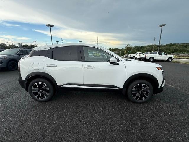 new 2025 Nissan Kicks car, priced at $24,897