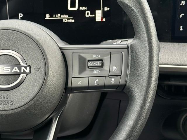 new 2025 Nissan Kicks car, priced at $24,897