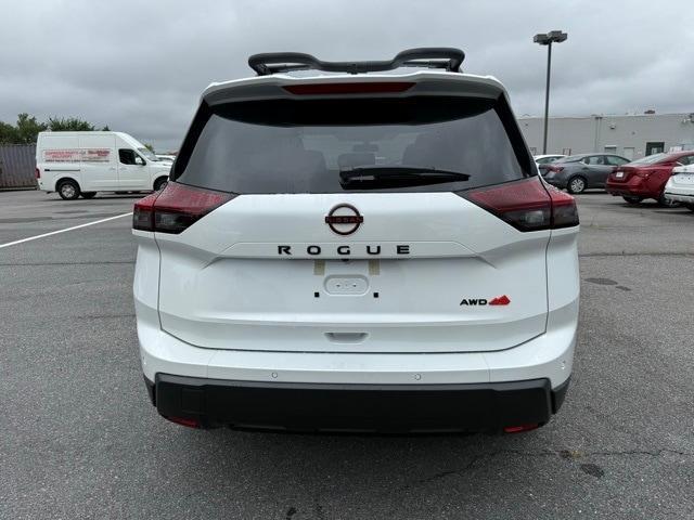 new 2026 Nissan Rogue car, priced at $32,001