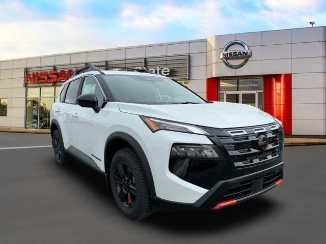 new 2026 Nissan Rogue car, priced at $35,490