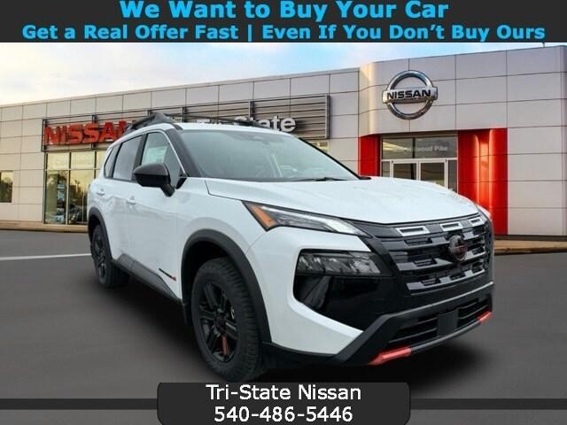 new 2026 Nissan Rogue car, priced at $32,001