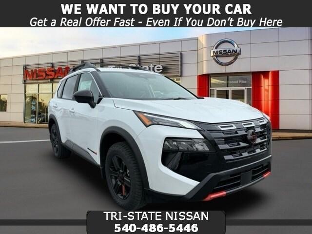 new 2026 Nissan Rogue car, priced at $32,001