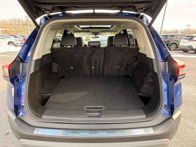 used 2023 Nissan Rogue car, priced at $23,500