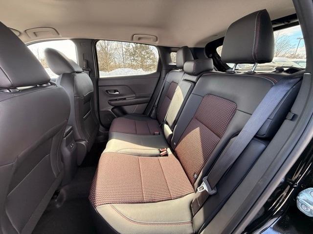 new 2026 Nissan Kicks car, priced at $29,655