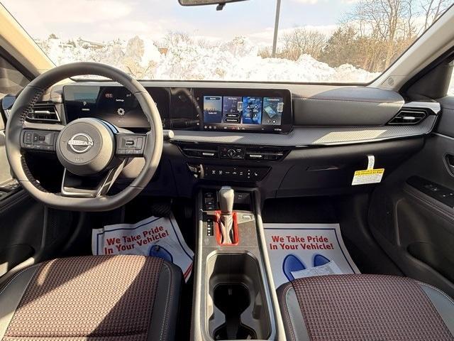 new 2026 Nissan Kicks car, priced at $29,655