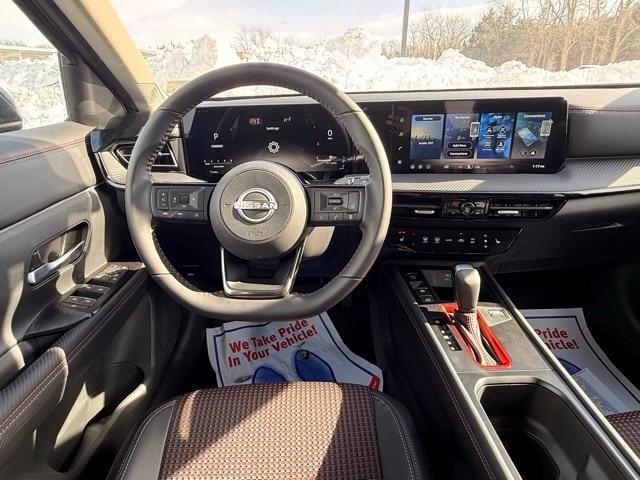 new 2026 Nissan Kicks car, priced at $29,655