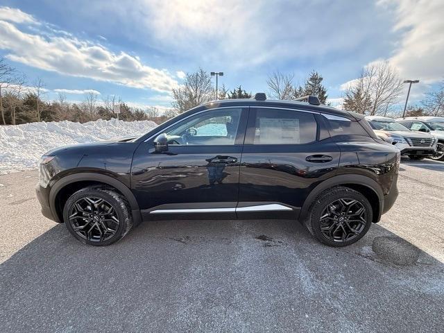 new 2026 Nissan Kicks car, priced at $29,655