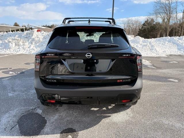 new 2026 Nissan Kicks car, priced at $29,655
