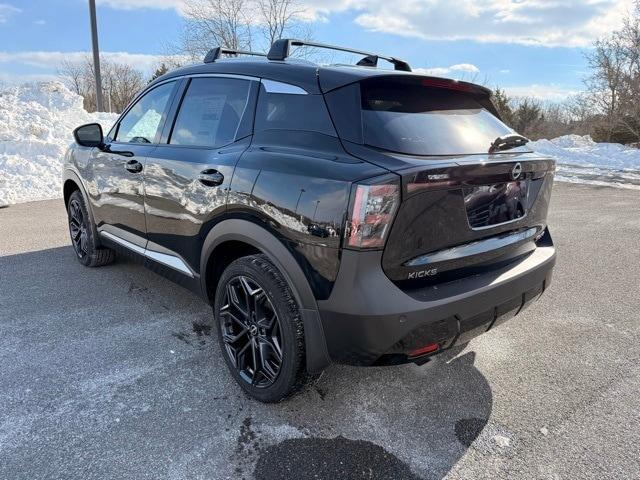 new 2026 Nissan Kicks car, priced at $29,655