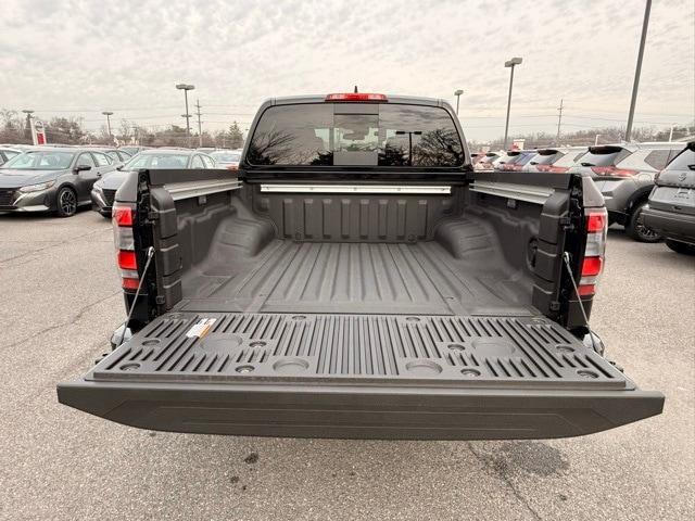 new 2026 Nissan Frontier car, priced at $40,305