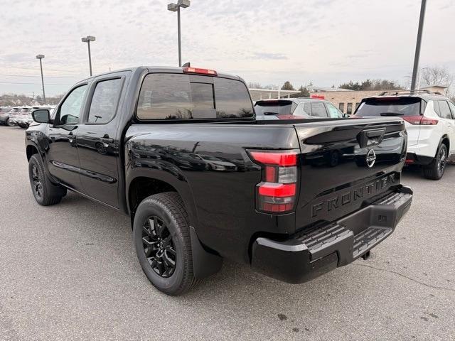 new 2026 Nissan Frontier car, priced at $40,305