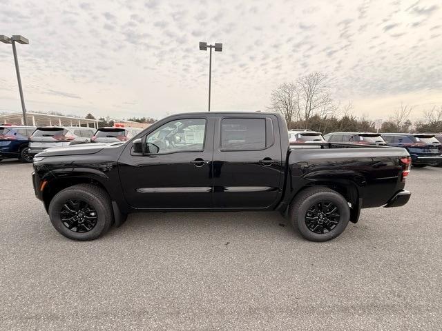 new 2026 Nissan Frontier car, priced at $40,305