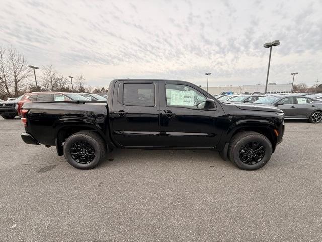 new 2026 Nissan Frontier car, priced at $40,305