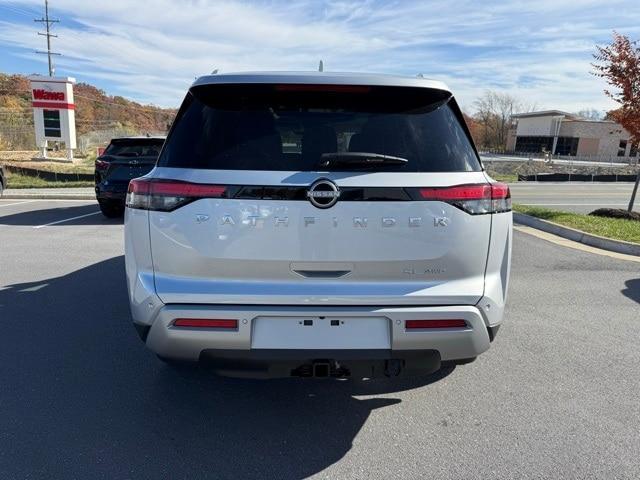 new 2025 Nissan Pathfinder car, priced at $41,690