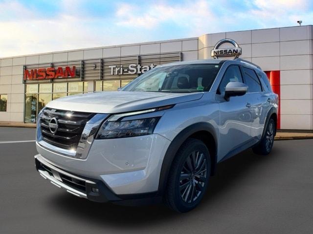 new 2025 Nissan Pathfinder car, priced at $41,690