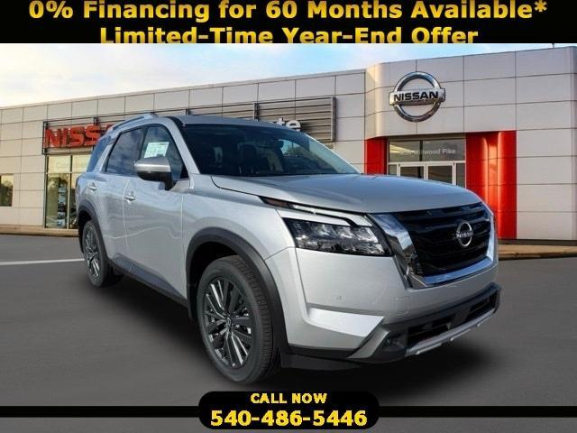 new 2025 Nissan Pathfinder car, priced at $41,690