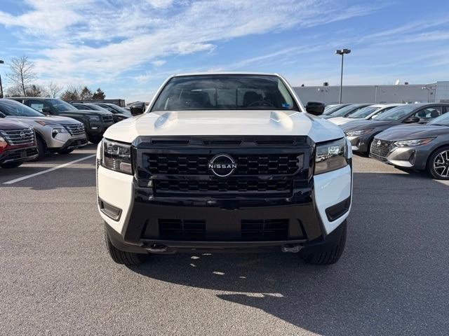 new 2026 Nissan Frontier car, priced at $40,095