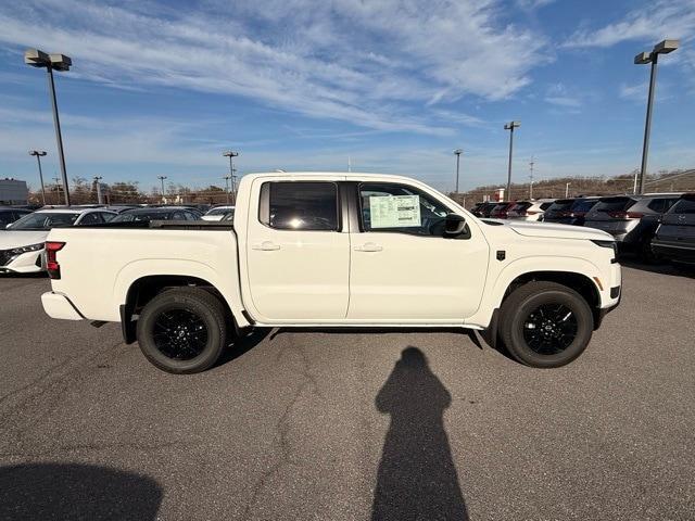 new 2026 Nissan Frontier car, priced at $40,095