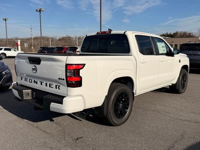 new 2026 Nissan Frontier car, priced at $40,095