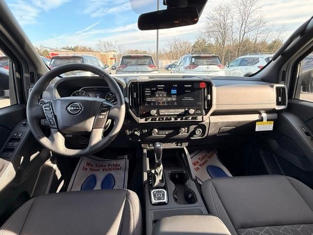 new 2026 Nissan Frontier car, priced at $40,095