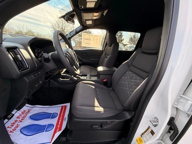 new 2026 Nissan Frontier car, priced at $40,095