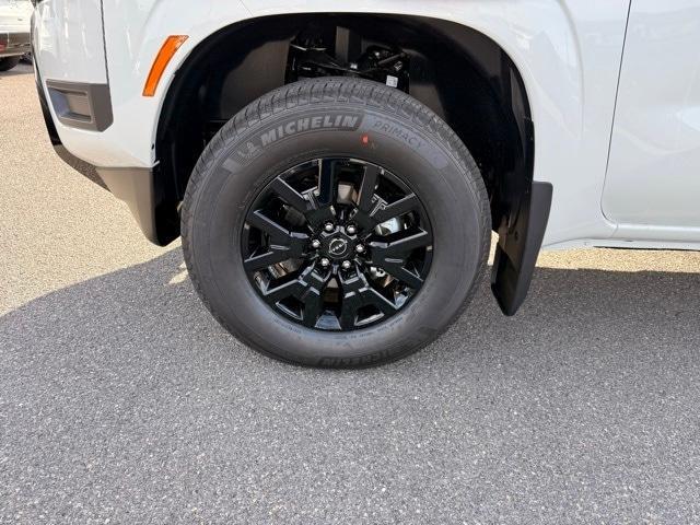 new 2026 Nissan Frontier car, priced at $40,095