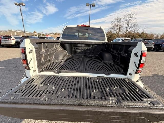 new 2026 Nissan Frontier car, priced at $40,095