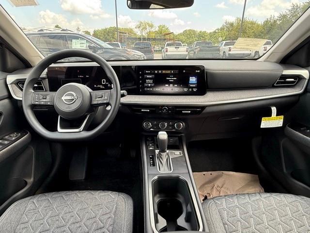 new 2025 Nissan Kicks car, priced at $24,645