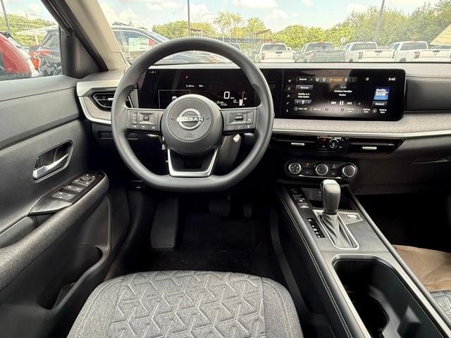 new 2025 Nissan Kicks car, priced at $24,645