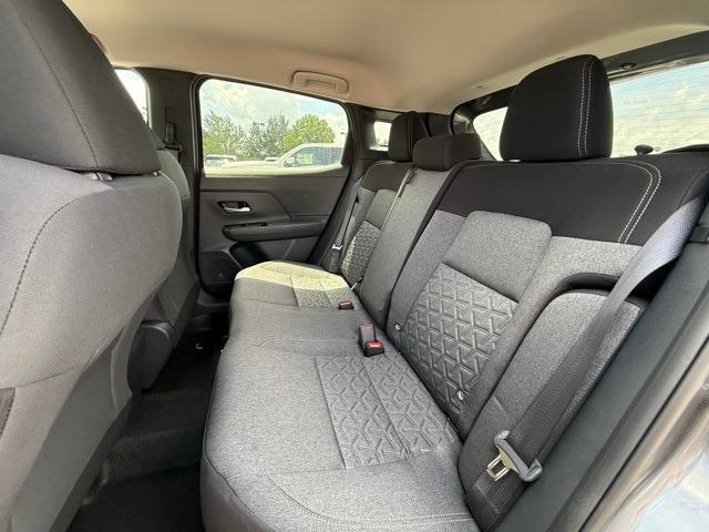 new 2025 Nissan Kicks car, priced at $24,645