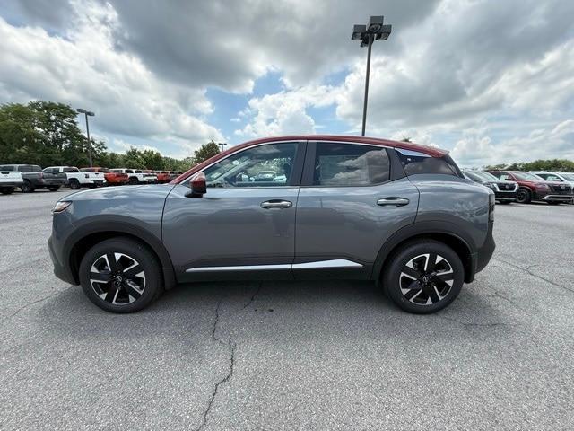 new 2025 Nissan Kicks car, priced at $24,645