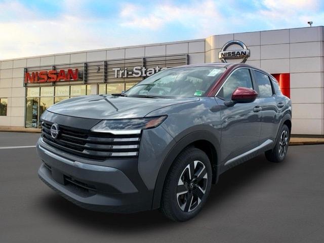 new 2025 Nissan Kicks car, priced at $24,645