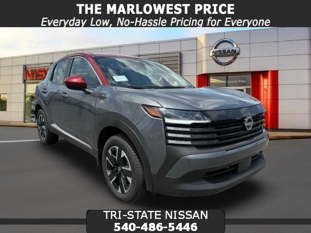 new 2025 Nissan Kicks car, priced at $24,645