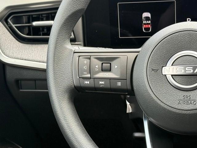 new 2025 Nissan Kicks car, priced at $24,645