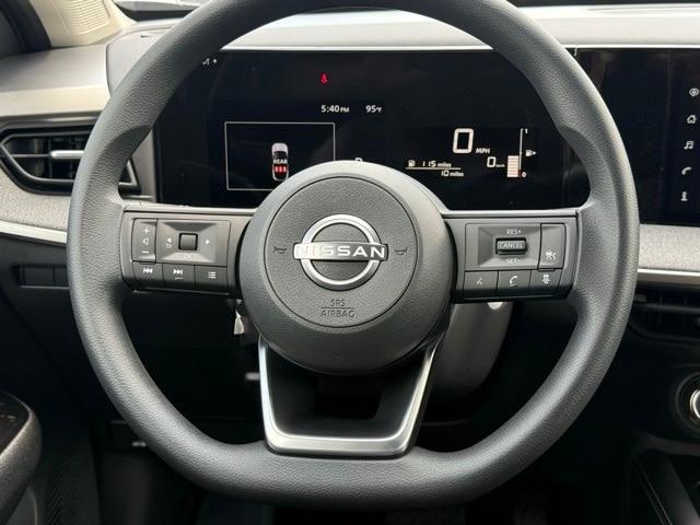 new 2025 Nissan Kicks car, priced at $24,645