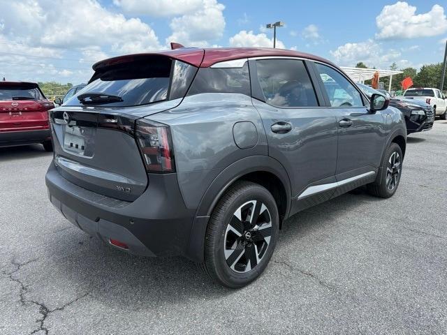 new 2025 Nissan Kicks car, priced at $24,645