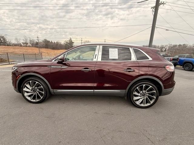 used 2019 Lincoln Nautilus car, priced at $22,900
