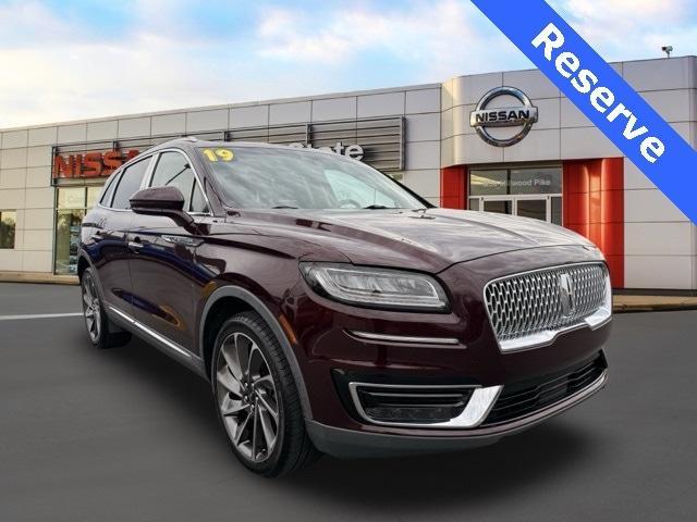 used 2019 Lincoln Nautilus car, priced at $22,900