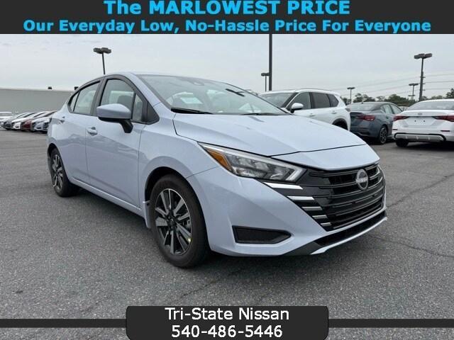 new 2025 Nissan Versa car, priced at $20,499