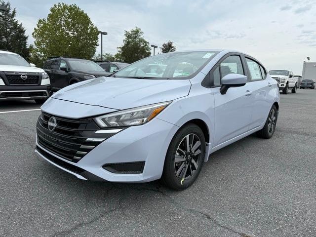 new 2025 Nissan Versa car, priced at $20,499