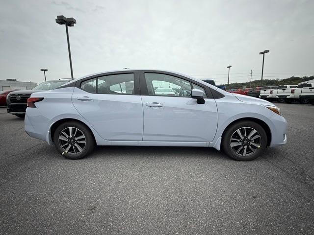 new 2025 Nissan Versa car, priced at $20,499