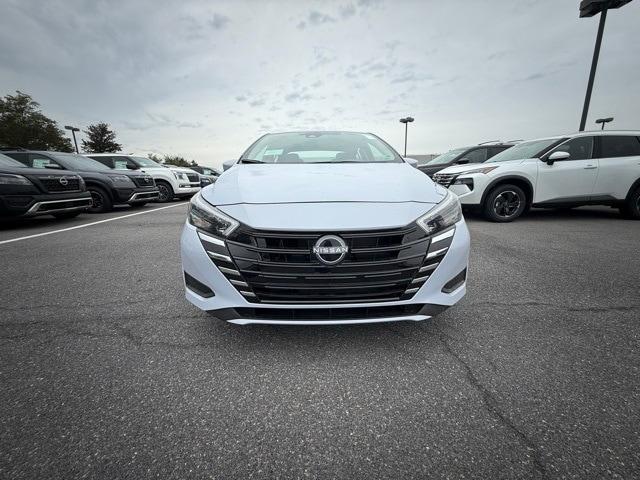 new 2025 Nissan Versa car, priced at $20,499
