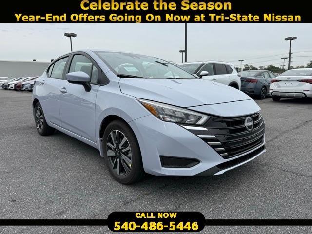 new 2025 Nissan Versa car, priced at $20,499