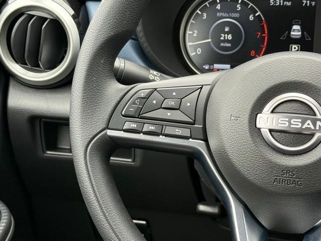 new 2025 Nissan Versa car, priced at $20,499