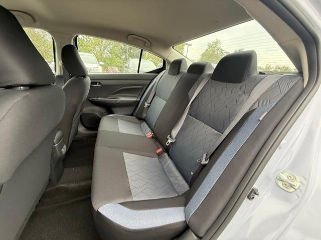 new 2025 Nissan Versa car, priced at $20,499