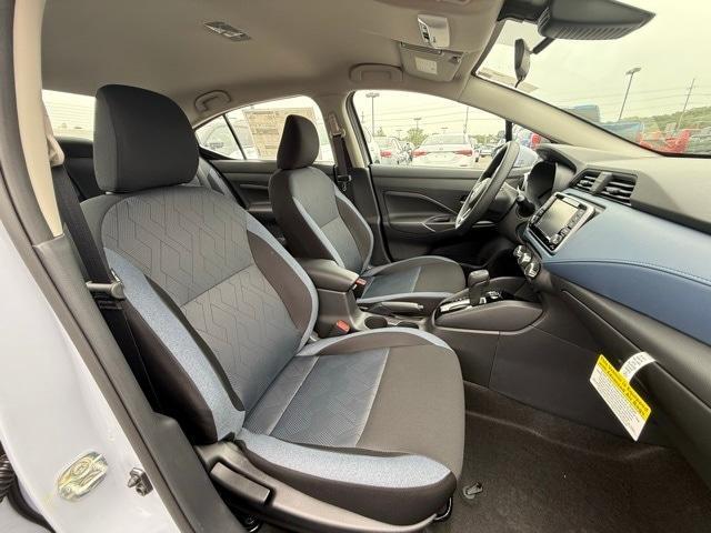 new 2025 Nissan Versa car, priced at $20,499