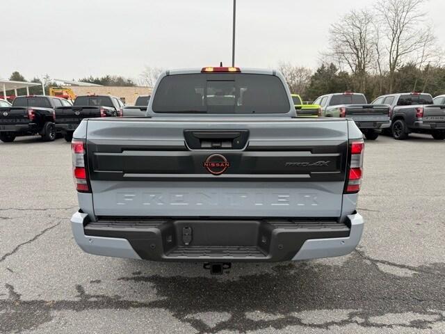new 2026 Nissan Frontier car, priced at $46,225