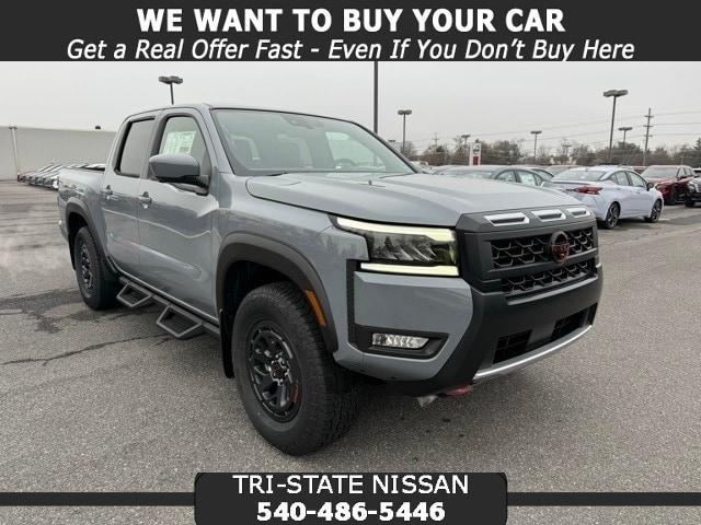 new 2026 Nissan Frontier car, priced at $45,954