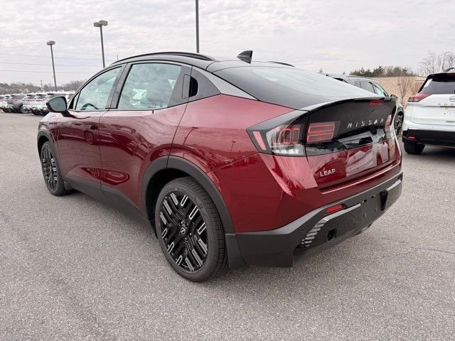 new 2026 Nissan Leaf car, priced at $42,625