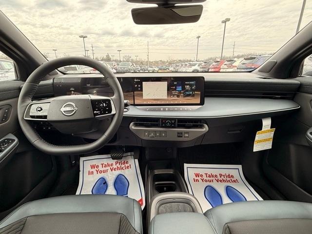 new 2026 Nissan Leaf car, priced at $42,625